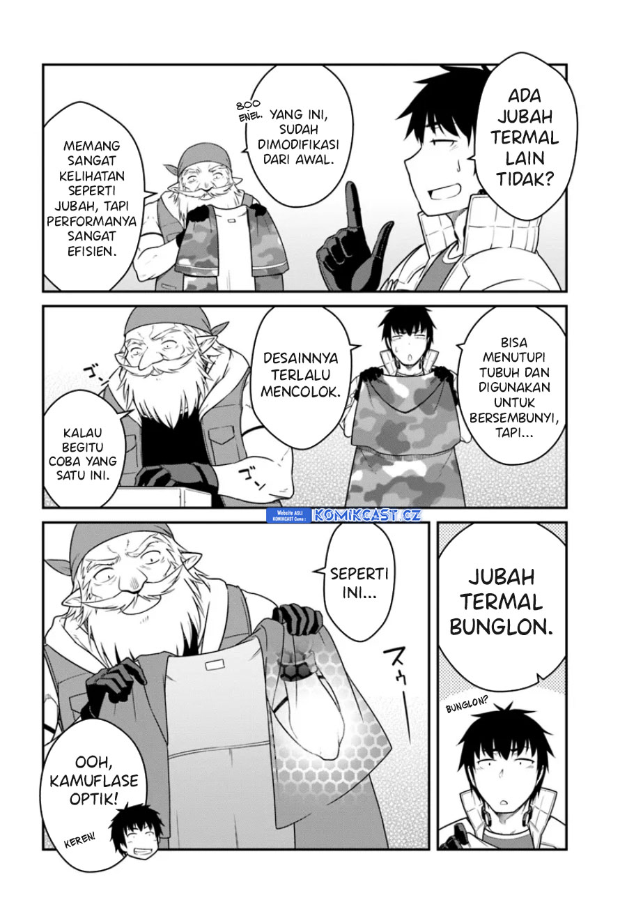 Mezametara Saikyou Soubi to Uchuusen-mochi datta no de, Ikkodate Mezashite Youhei Toshite Jiyuu ni Ikitai Chapter 43.2 Gambar 4